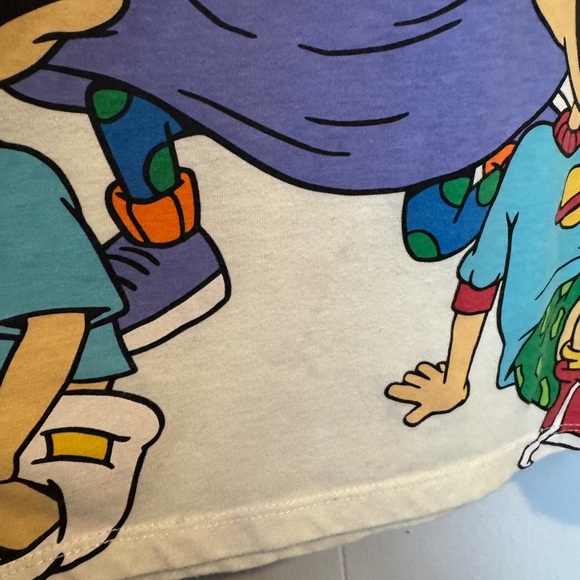 ✨ Rugrats Nickelodeon Graphic Tee 🤍 M 🛍️ - Picture 5 of 6